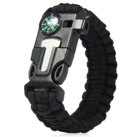 Paracord Survival Bracelet 5" 1 Photo