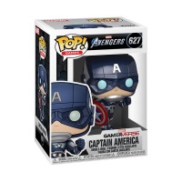 Funko Pop Games Marvel Avengers - Captain America Photo