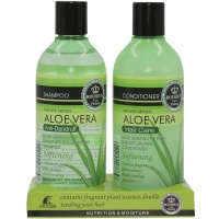 Nourishing Aloe Vera Hair Shampoo and Conditioner Photo