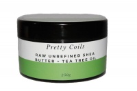 Pretty Coils Shea Butter with Tea Tree Oil and Black Jamaican Castor Oil Photo