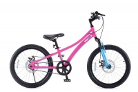Royalbaby Chipmunk Explorer Girls 20’’ Aluminum Bicycle Pink Photo