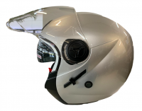 Vega Phantom Gloss Silver Helmet Photo