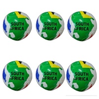 RONEX South African Flag Soccer ball -Kids -Pack of 6 Photo