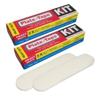 Auto Gear - Number Plate Tape Kit - 2 Pack Photo