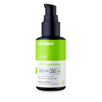 Elixinol CBD Hemp Liposome Oil 300mg Lime Photo