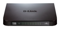 D Link D-Link DGS-1024A 24-Port Unmanaged Gigabit Switch Photo