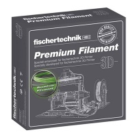 Fischertechnik 3D Printer Refill - Green - 500g Photo