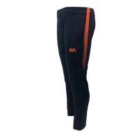 Mitzuma Men's M-Performance Track Pants- Navy & Orange Photo