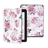 Generic Cover For Amazon Kindle Paperwhite 10th Gen - Roses Photo