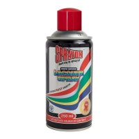 Sprayon Signal Red Lacquer Spray Paint Photo