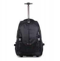 Tuff Luv TUFF-LUV Stylo Waterproof Carry on Trolley Backpack 15.6 Laptop – Black Photo