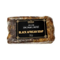 African Black Soap - 125g Photo