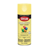 Krylon Colormaxx Paint with Primer Gloss Bright Idea 340ml Photo