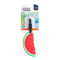 GLOBITE - Icon Luggage Tag - Watermelon Photo