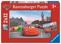 Ravensburger Disney Cars Lightning McQueen & Friends - 2 x 12 Piece Puzzle Photo