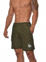 Youngla Yoga Shorts Olive Photo