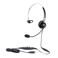 Calltel H650NC Mono-Ear Noise-Cancelling Headset with Quick Disconnect Photo