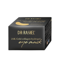 60 Piece Dr Rashel 24k Gold Collagen Hydrogel Eye Mask Photo