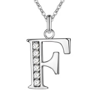 Unexpected Box Letter "F" Necklace Photo
