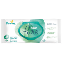 Pampers Aqua Pure 48 Baby Wipes Photo
