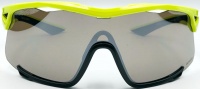 Ocean Eyewear Yellow/Grey Mirror Running/Cycling Glasses Photo