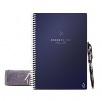Rocketbook A5 Fusion Smart Reusable Notebook Executive Size 15cm x 23cm Photo