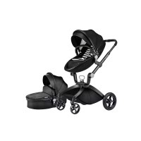 Hot Mom Portable Baby Stroller and Bassinet Hybrid Photo
