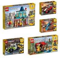LEGO Creator Toy Store Bundle - 31098 & 31099 & 31100 & 31103 & 31105 Photo