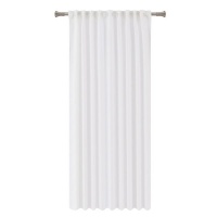 Leroy Merlin Poly Cotton Curtain - Ecru - 140 x 280cm Photo