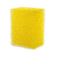 Yellow Body Exfoliating Sponge Photo