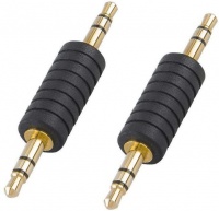 CE LINK 2 Pack 3.5mm 1/8 Stereo Jack to 3.5mm Audio Male to Male Connectors Photo