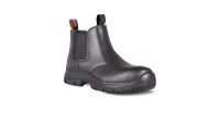 DOT Safety Footwear DOT Chelsea Safety Boot Black Photo