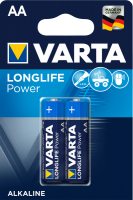 Varta - Longlife Power Batteries AA Bulk Pack 40 Pieces Photo