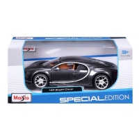 Maisto 1:24 Die-Cast Special Edition Bugatti Chiron in Grey 31514G Photo