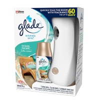Glade Automatic Air Freshener Spray Holder and Refill Canister Photo