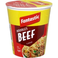 Fantastic - Beef Cup Noodles 12 x 70g Photo
