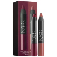 NARS Velvet Matte Lipstick Pencil Duo - Damned/ Walkyrie Photo