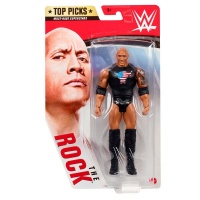WWE Top Picks 6-inch Action Figures - The Rock Photo