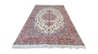 Very Fine Persian Tabriz Carpet 300cm x 200cm Hand Knotted Photo