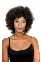 Magic Middle Size Beautiful Synthetic Hair Wig Jenny Afro 2# Photo