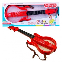 Velox Trade Children's Educational Electric Guitar with LED Lights & Sound Photo
