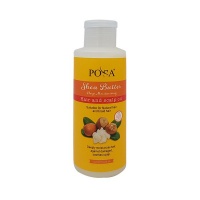POSA Shea Butter Moisturising Sulfate-Free Twin Hair & Scalp Oil 120ml Photo
