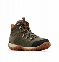 Columbia Men's Peakfreak Venture Hiking Shoes in Peatmoss Dark Adobe Photo
