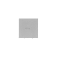 iPort Luxe Wall Station Only - Silver Photo