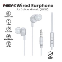 Remax RW-105 Earphones With HD Mic In-ear 3.5mm Jack Photo