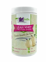 French Vanilla Ice-Cream Lean Whey Protein Shake Photo