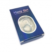 Maxiy Girl Premium Colour Contact Lenses - Blue - 3 Pairs Photo