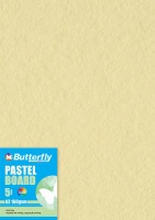 Butterfly A3 Pastel Board - Pack Of 5 Buff Photo