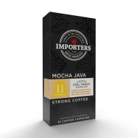 Importers Mocha Java - 10 Nespresso Compatible Coffee Capsules Photo