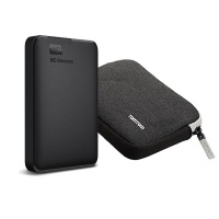 Western Digital WD Elements Portable 1TB USB 3.0 with TOMTOM Case Photo